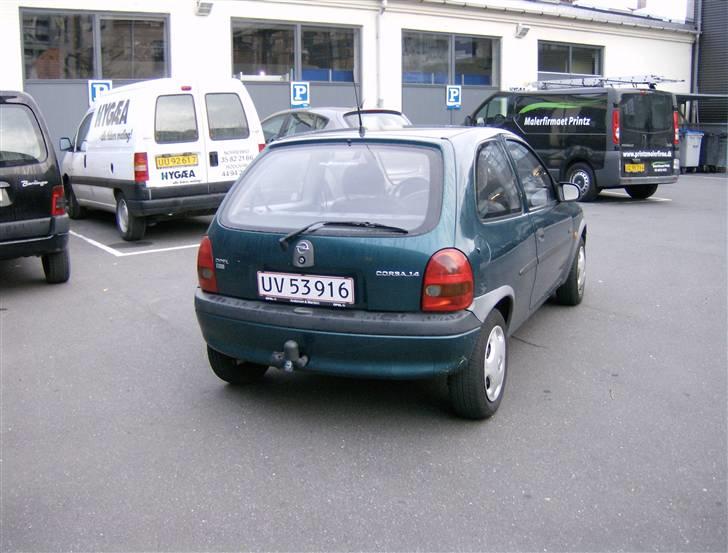 Opel Corsa (solgt) - En krog ikke at forglemme billede 5