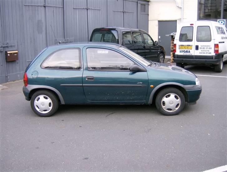 Opel Corsa (solgt) - H. side mindst lige så pæn som V.side billede 6
