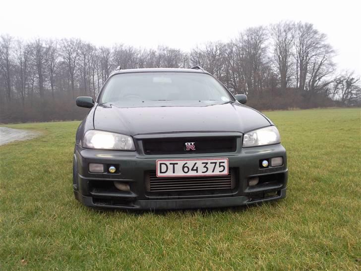 Nissan Stagea billede 1