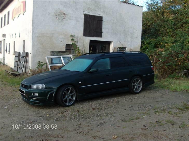 Nissan Stagea billede 4