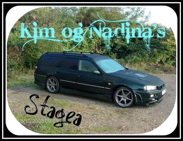 Nissan Stagea billede 14