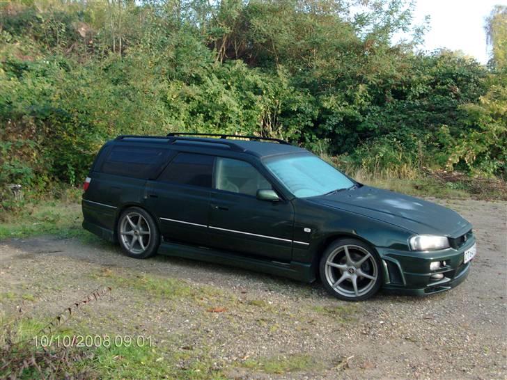 Nissan Stagea billede 15