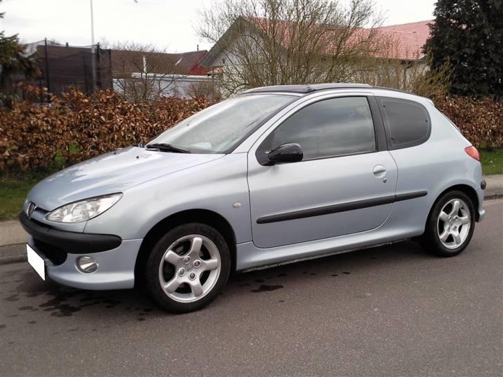 Peugeot 206 GTI *SOLGT* billede 1