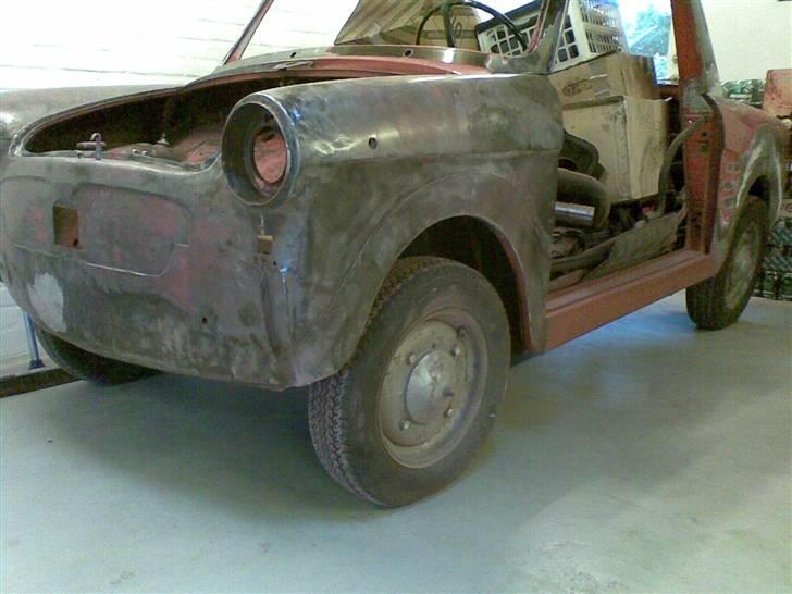 Autobianchi Trasformabile PROJEKT billede 13