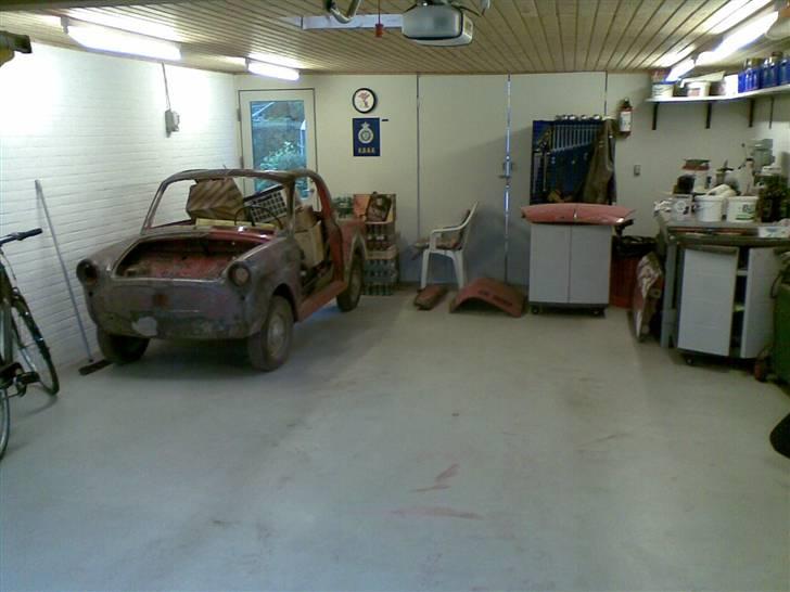 Autobianchi Trasformabile PROJEKT billede 14