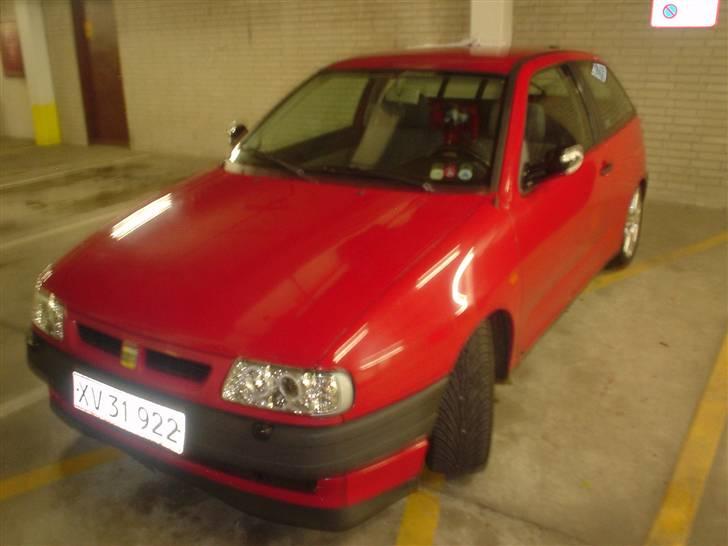 Seat ibiza (projekt) billede 1