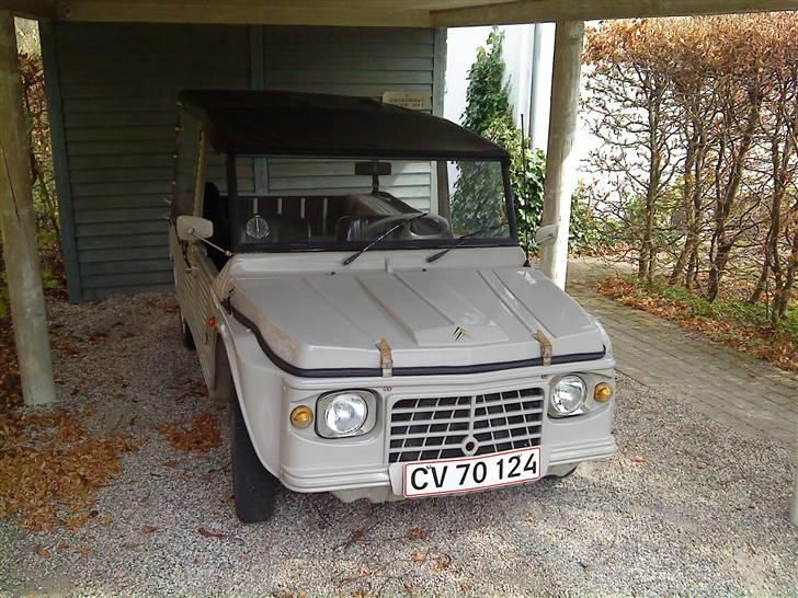 Citroën Mehari/Méhari - I garagen. billede 17