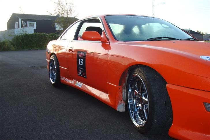 Nissan Silvia S14. Drift (Solgt) billede 20