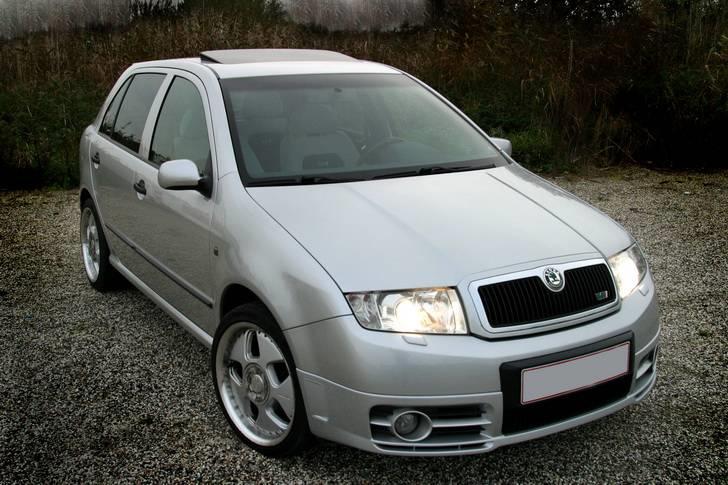 Skoda Fabia vRS billede 1