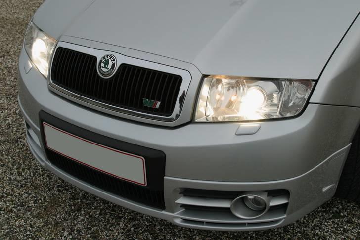 Skoda Fabia vRS billede 3