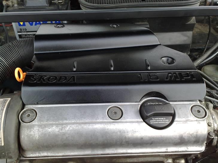 Skoda Felicia 1,6 Glx billede 11