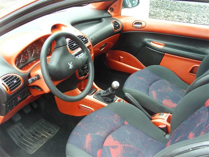 Peugeot 206 xs SOLGT - Den lækre kabine:) billede 1