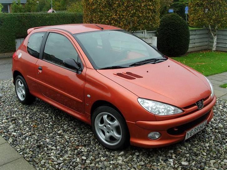Peugeot 206 xs SOLGT billede 2