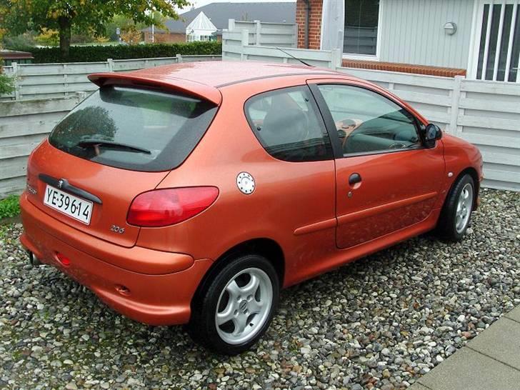 Peugeot 206 xs SOLGT billede 3