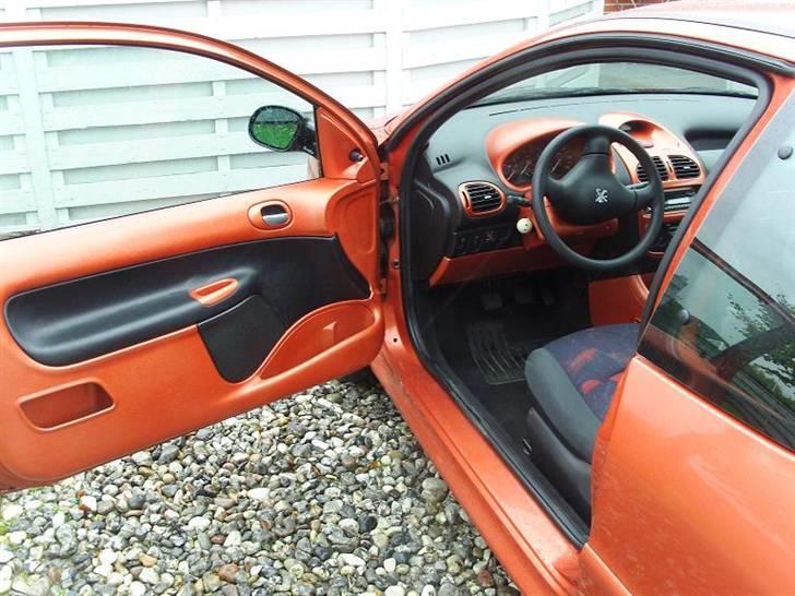 Peugeot 206 xs SOLGT billede 4