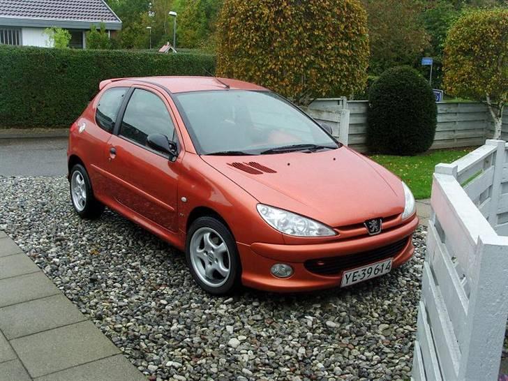 Peugeot 206 xs SOLGT billede 6
