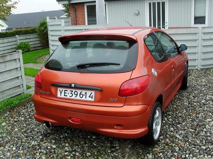 Peugeot 206 xs SOLGT billede 7