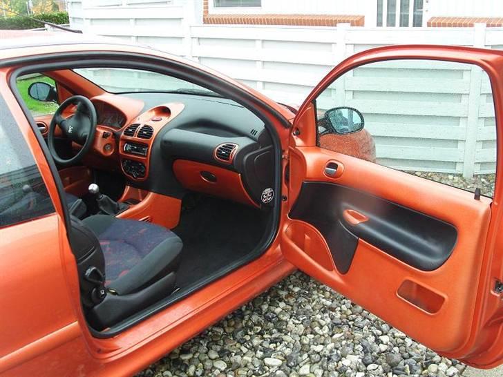 Peugeot 206 xs SOLGT billede 8