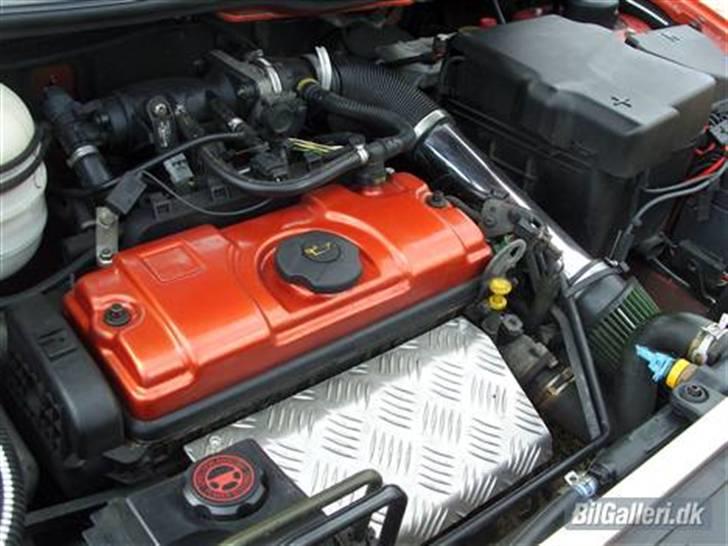 Peugeot 206 xs SOLGT billede 13