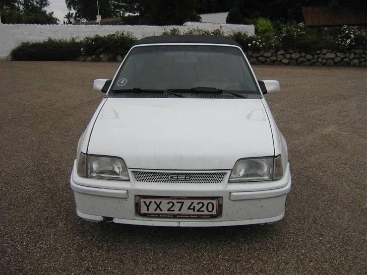 Opel kadett e cabriolet SOLGT! billede 3