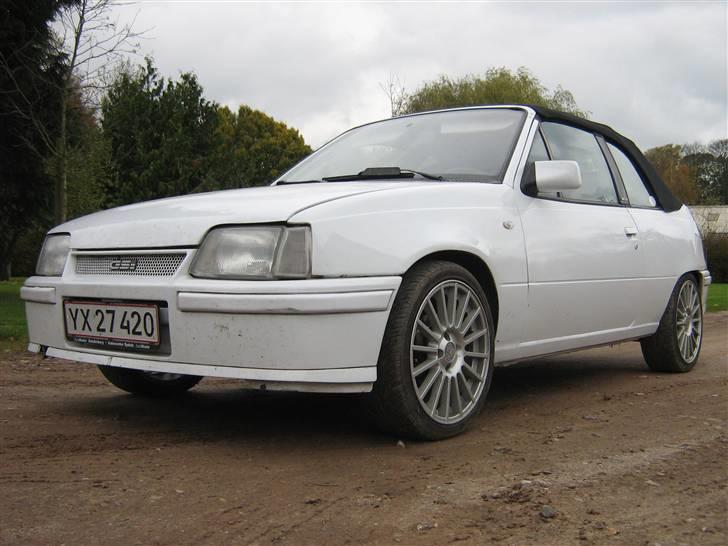 Opel kadett e cabriolet SOLGT! billede 4