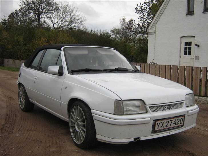 Opel kadett e cabriolet SOLGT! billede 5