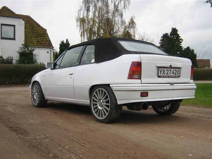 Opel kadett e cabriolet SOLGT! billede 6