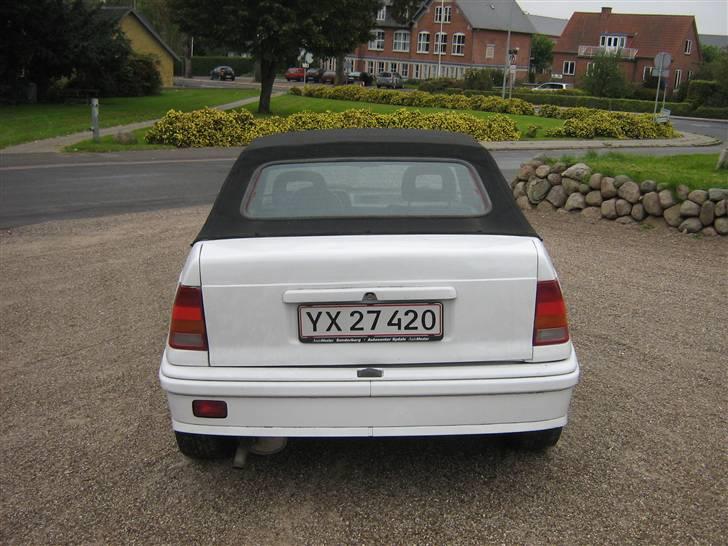 Opel kadett e cabriolet SOLGT! billede 7