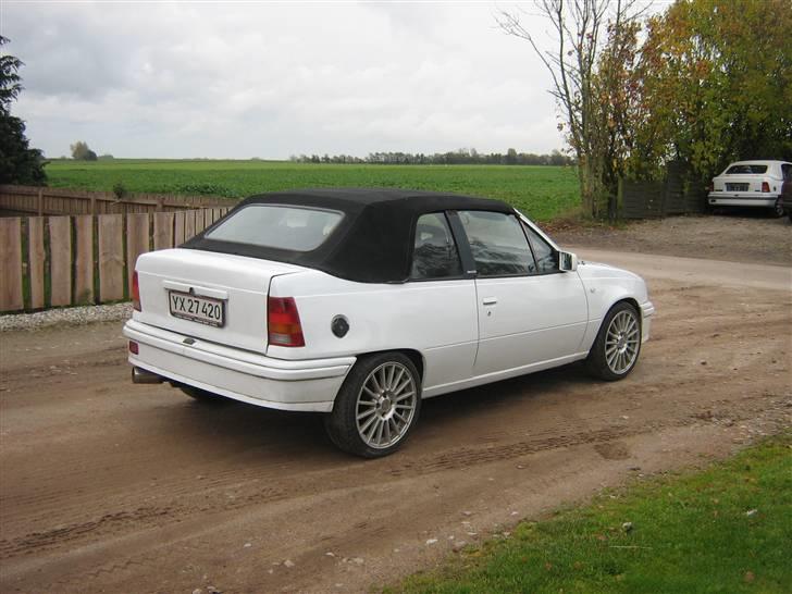 Opel kadett e cabriolet SOLGT! billede 8