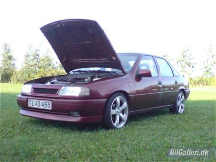 Opel vectra a solgt  billede 2