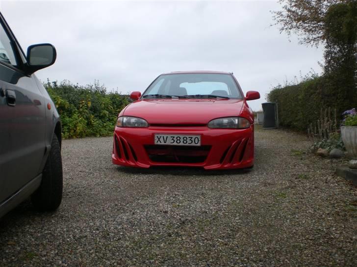 Mitsubishi colt 1.8 gti SOLGT billede 2