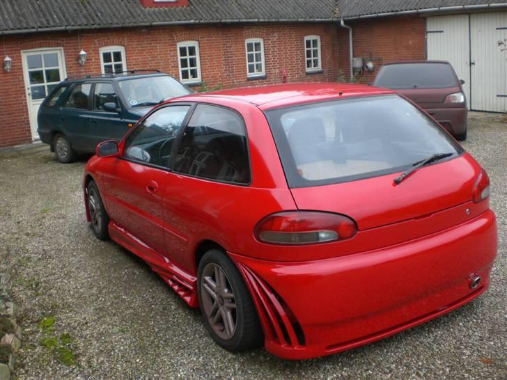Mitsubishi colt 1.8 gti SOLGT billede 6