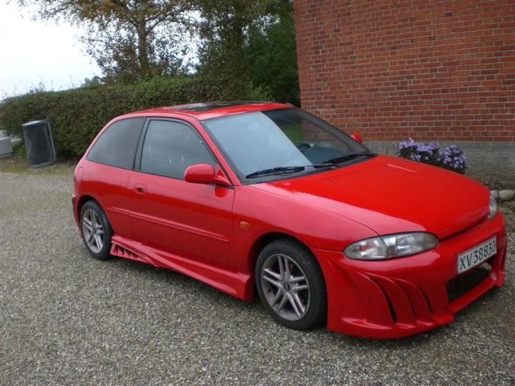 Mitsubishi colt 1.8 gti SOLGT billede 8