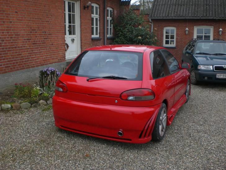 Mitsubishi colt 1.8 gti SOLGT billede 9