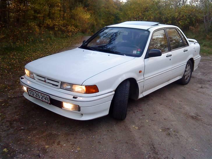 Mitsubishi galant 2,0 GTI 4x4 4ws billede 1