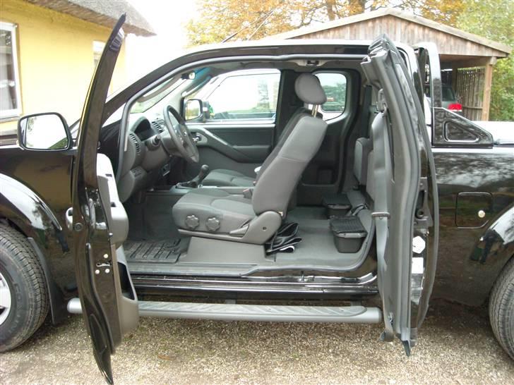 Nissan Navara SE - Smarte døre billede 9