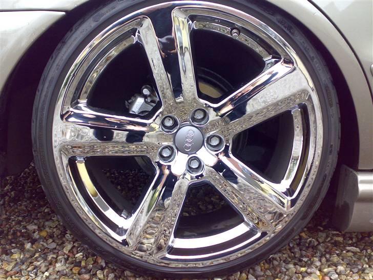 Audi A4 1.8T *solgt* - chrom synd solen ikk skinder  billede 13