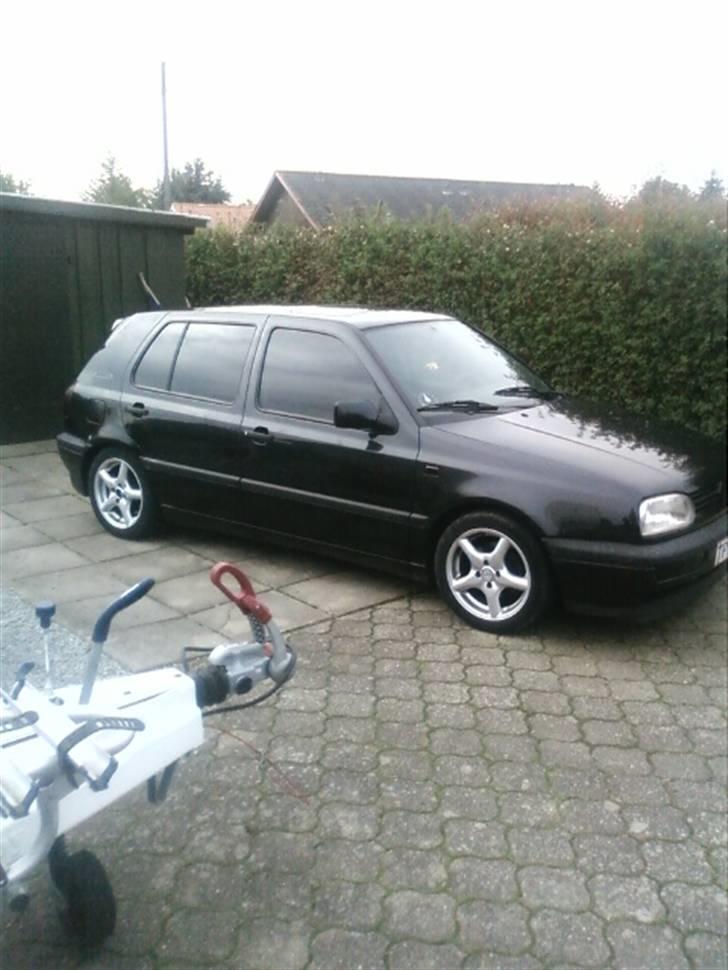 VW Golf TDI billede 1