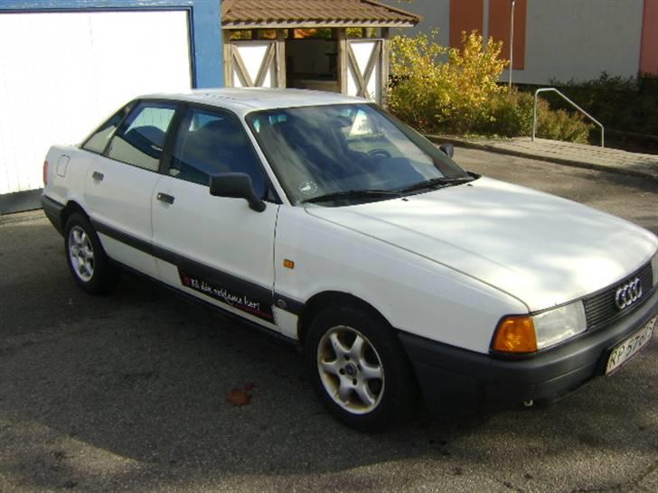 Audi 80 S (SKROT) billede 2