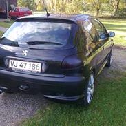 Peugeot 206 s16 solgt