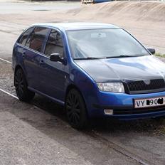 Skoda Fabia---Solgt---