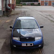 Skoda Fabia---Solgt---