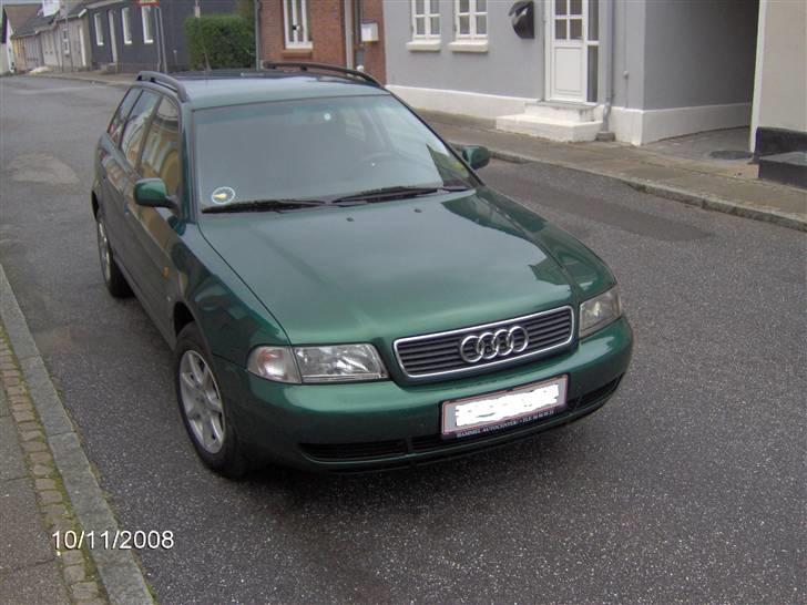 Audi A4 Avant 1,9 TDI billede 1