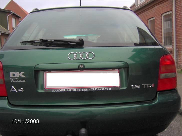 Audi A4 Avant 1,9 TDI billede 7