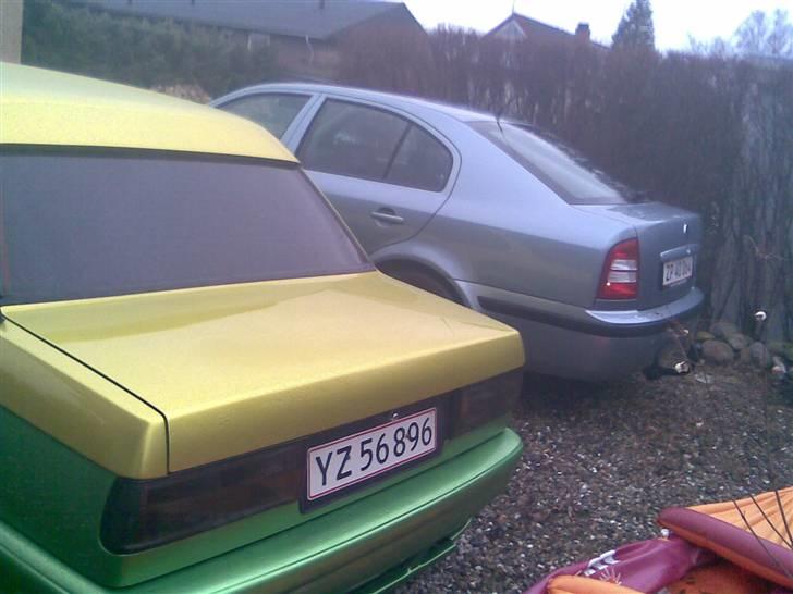 Skoda Octavia - de søde sammen billede 9