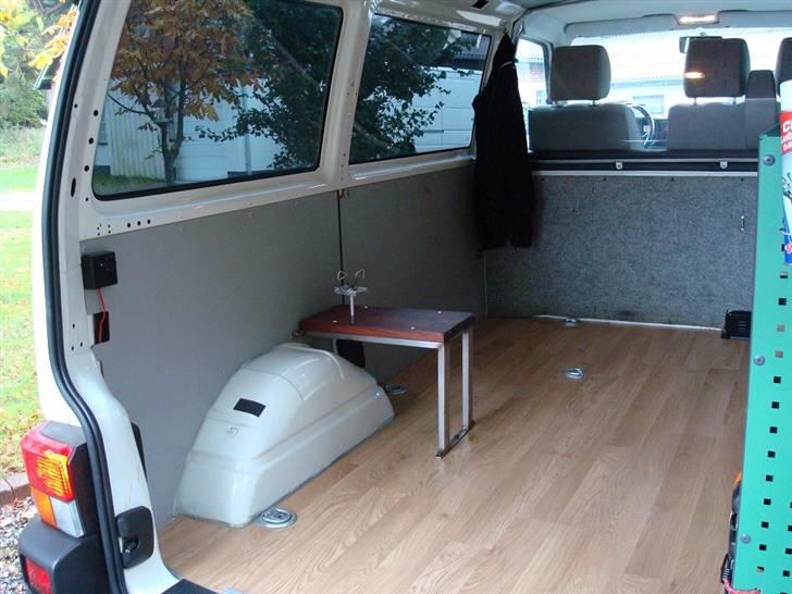 VW Transporter T4 Allround - Skamlen til crosseren :) billede 20