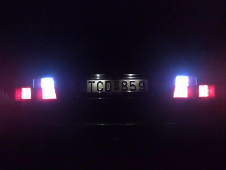 Saab 9-5 Vector **SOLGT** - Led-pærer med xenon-look i baklysene.. Dejligt skarpe.. billede 17