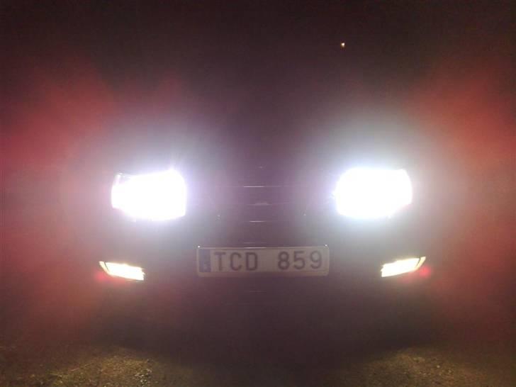 Saab 9-5 Vector **SOLGT** - Uorg. Xenon 4300 K i det lange lys.. Fantastisk at bruge på mørke veje.. billede 19