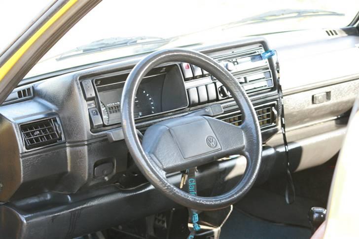 VW Golf II 1.6 D Solgt billede 6