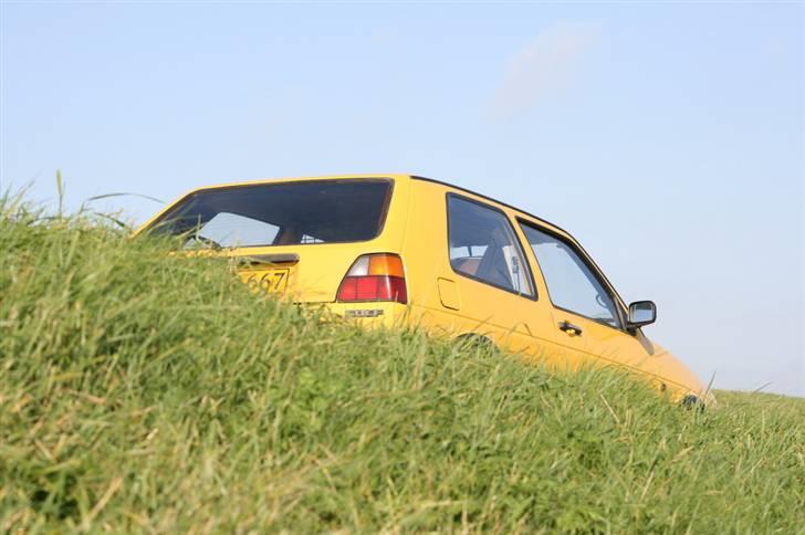 VW Golf II 1.6 D Solgt billede 7